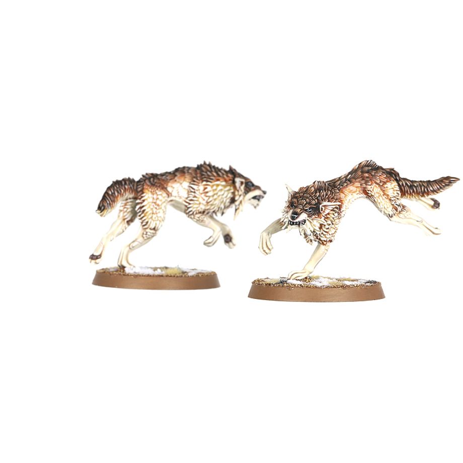 Warhammer 40K: Space Wolves - Fenrisian Wolves