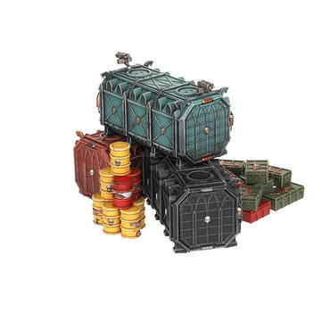 Warhammer 40K: Battlezone Manufactorum - Munitorum Armoured Containers