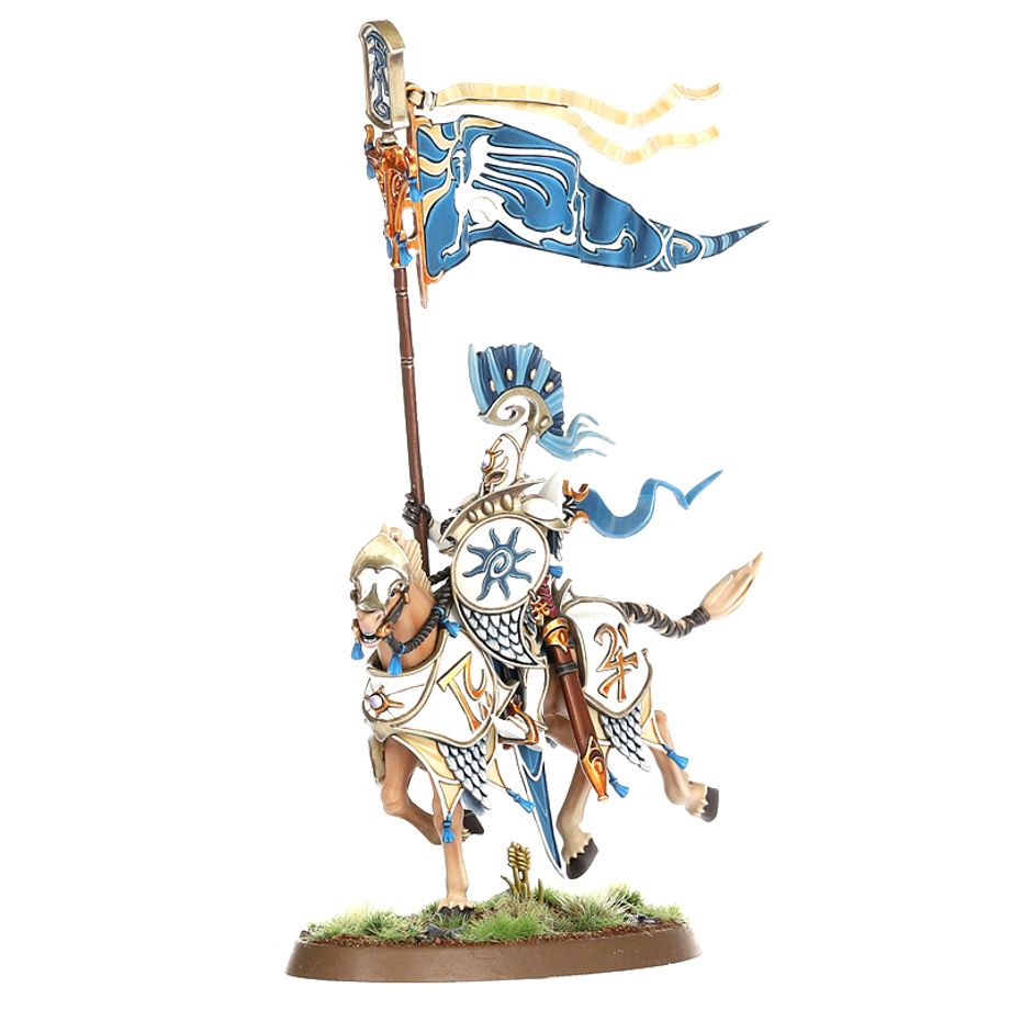 Warhammer, Age of Sigmar: Lumineth Realm-Lords - Vanari Dawnriders