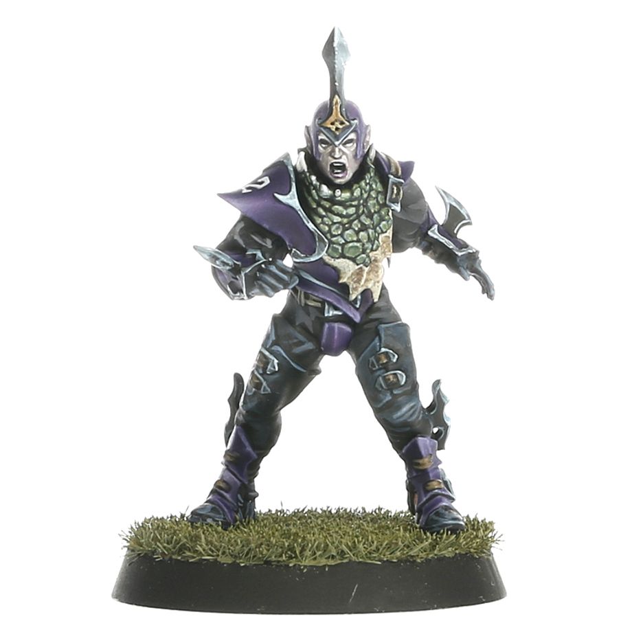 Blood Bowl: Dark Elf Team - Nagaroth Nightmares