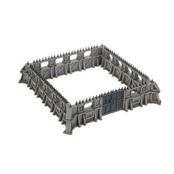 Warhammer 40K: Battlezone Fronteris - Stc Hab-Bunker & Stockades