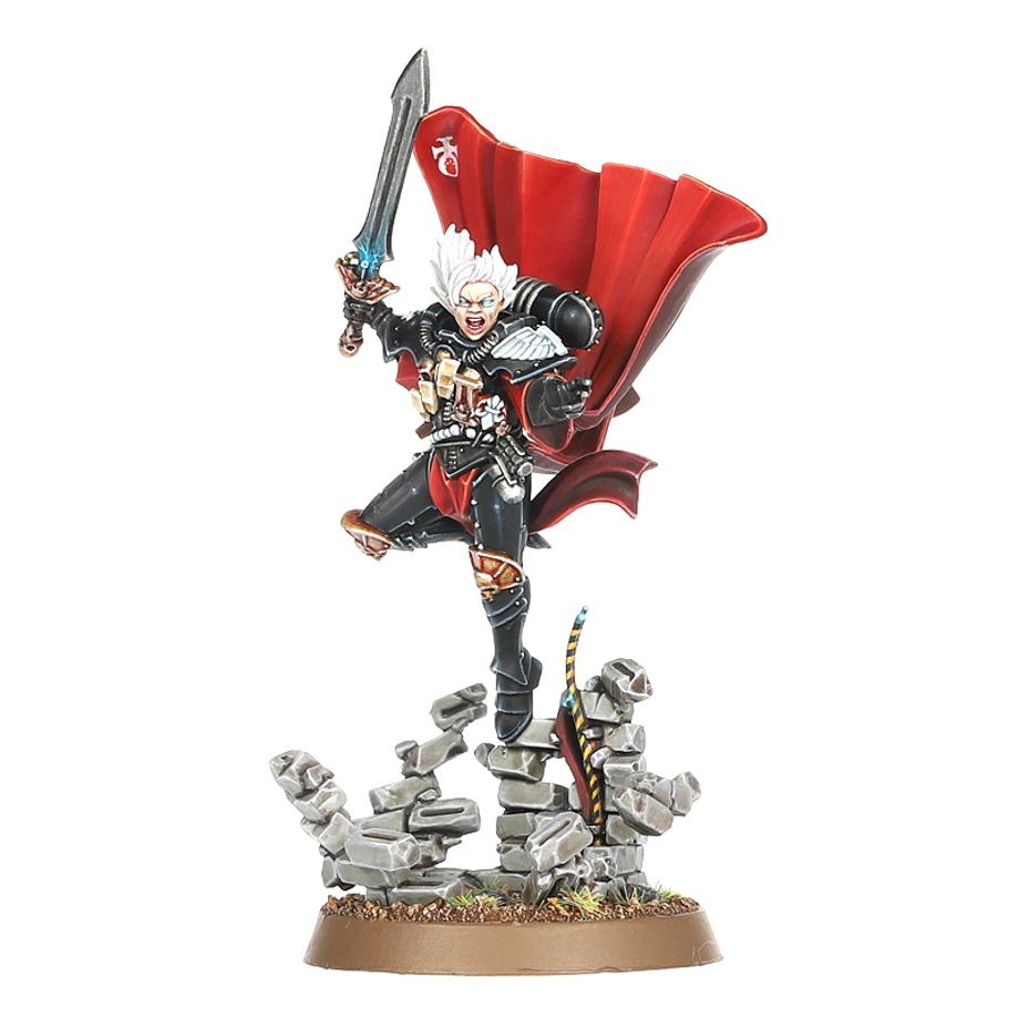 Warhammer 40K: Adepta Sororitas - Ephrael Stern & Kyganil
