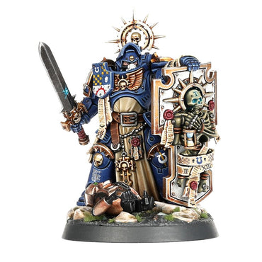 Warhammer 40K: Space Marines - Captain With Storm Shield (web only)