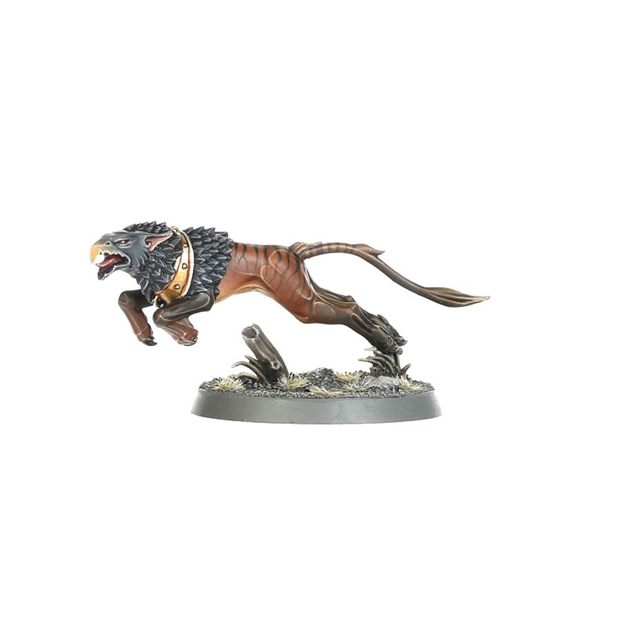 Warhammer Age of Sigmar: Stormcast Eternals - Knight-Judicator With Gryph-Hounds