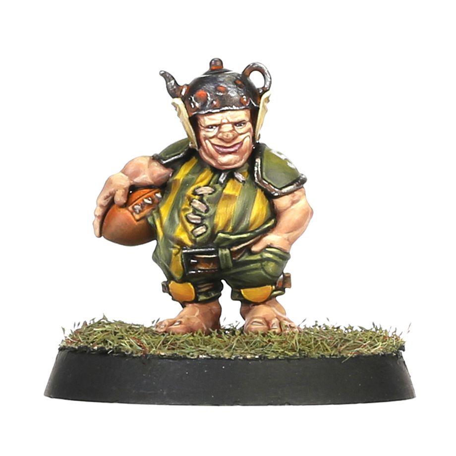 Blood Bowl: Halfling Team - Greenfield Grasshuggers