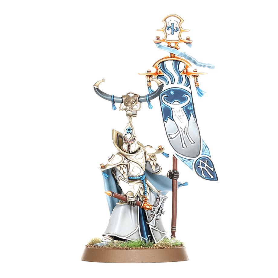 Warhammer, Age of Sigmar: Lumineth Realm-Lords - Alarith Stoneguard