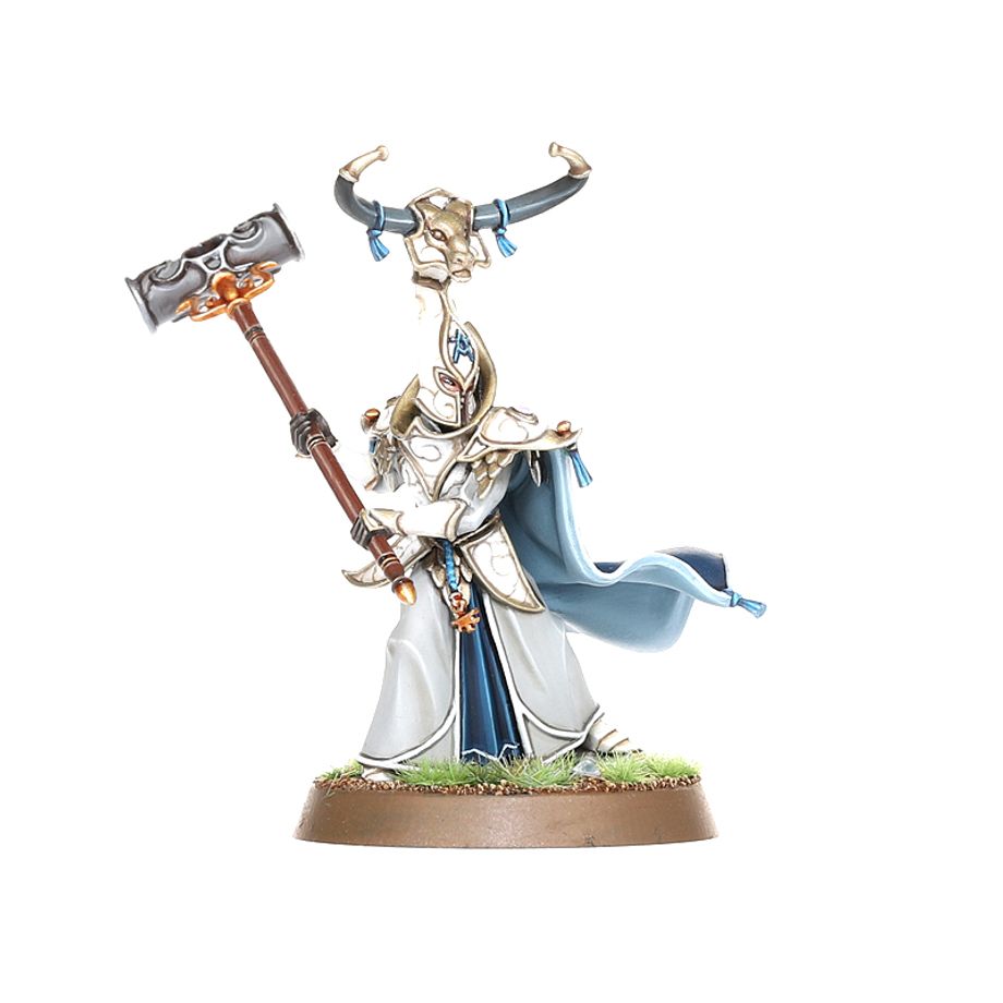 Warhammer, Age of Sigmar: Lumineth Realm-Lords - Alarith Stoneguard