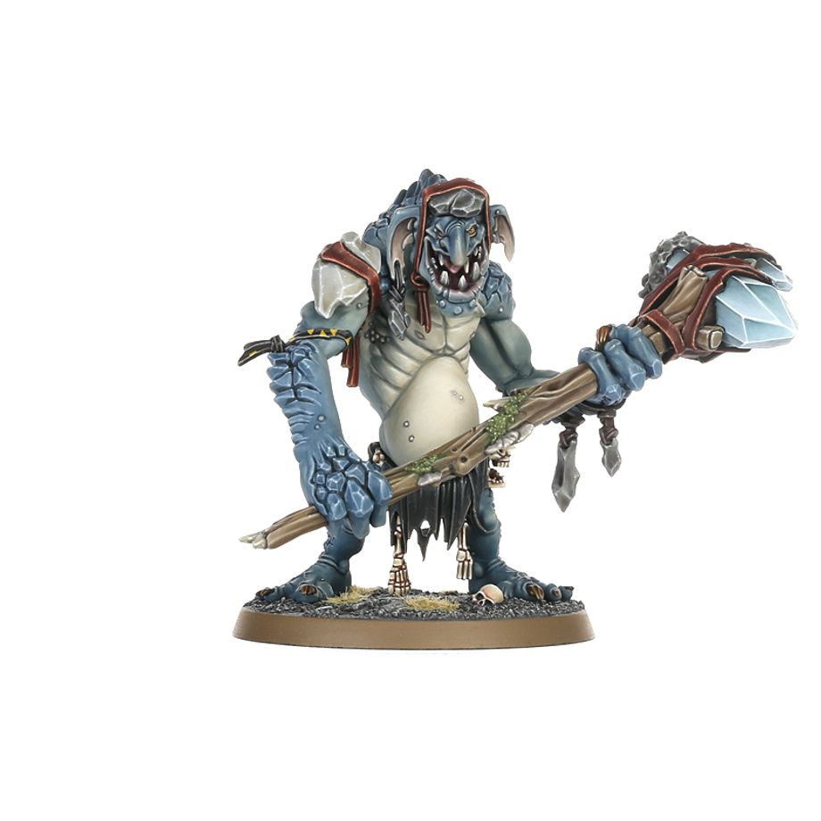 Warhammer, Age of Sigmar: Gloomspite Gitz - Rockgut Troggoths