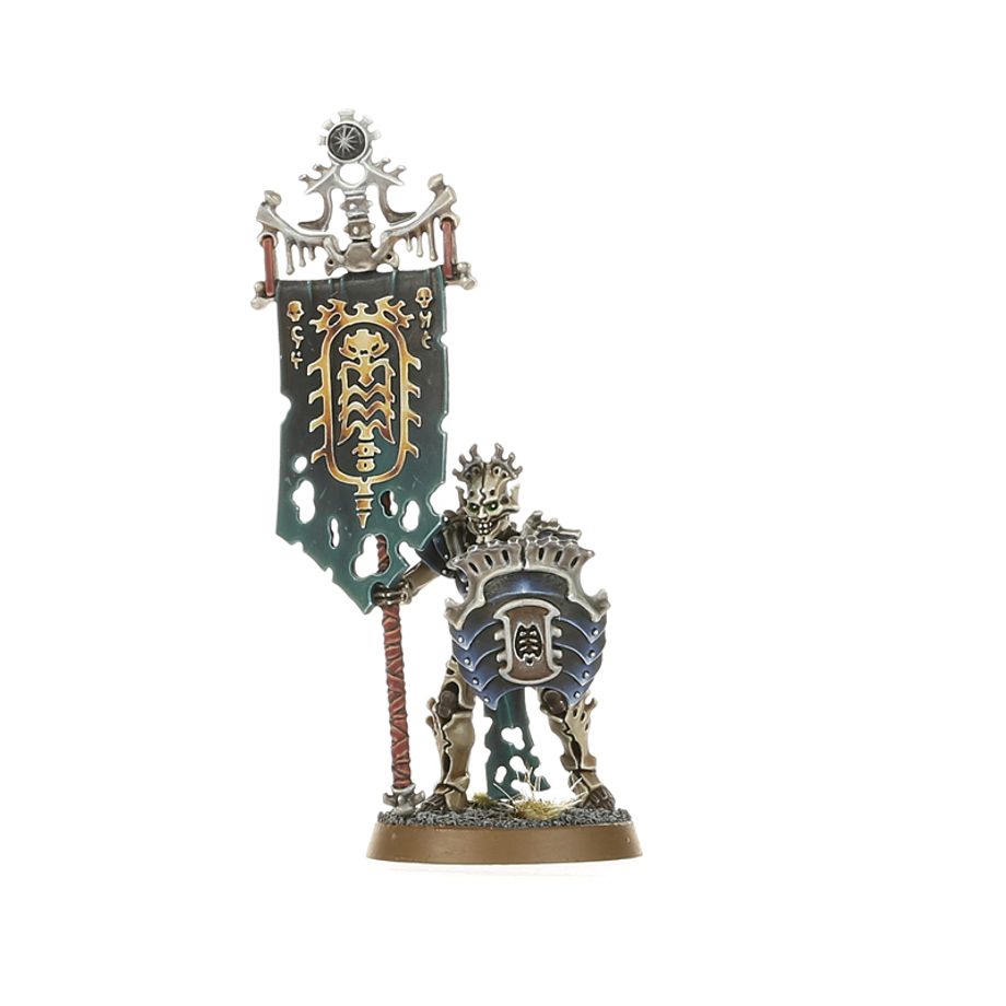 Warhammer, Age of Sigmar: Ossiarch Bonereapers - Mortek Guard