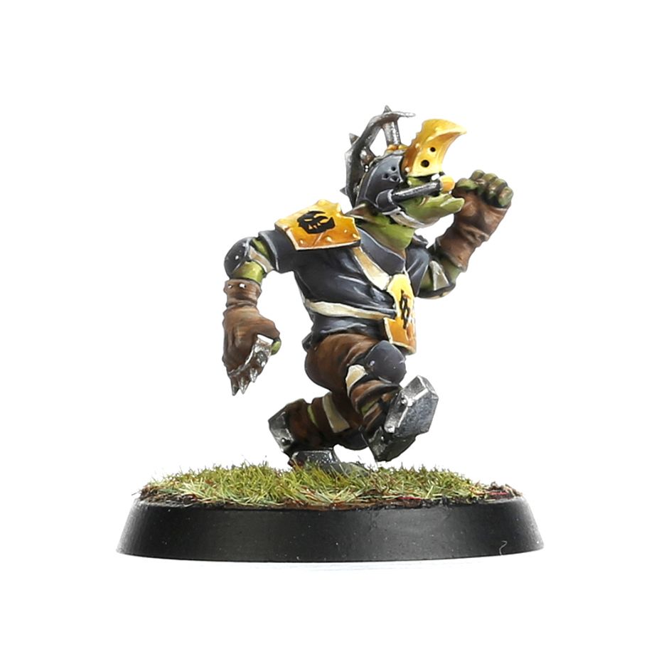 Blood Bowl: Goblin Team - Scarcrag Snivellers