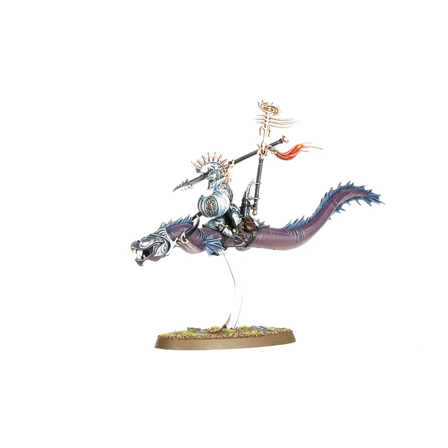 Warhammer Age of Sigmar: Idoneth Deepkin - Akhelian Morrsarr Guard