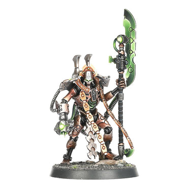 Warhammer 40K: Necrons - Overlord with Tachyon Arrow