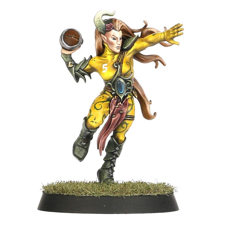 Blood Bowl - Wood Elf Team