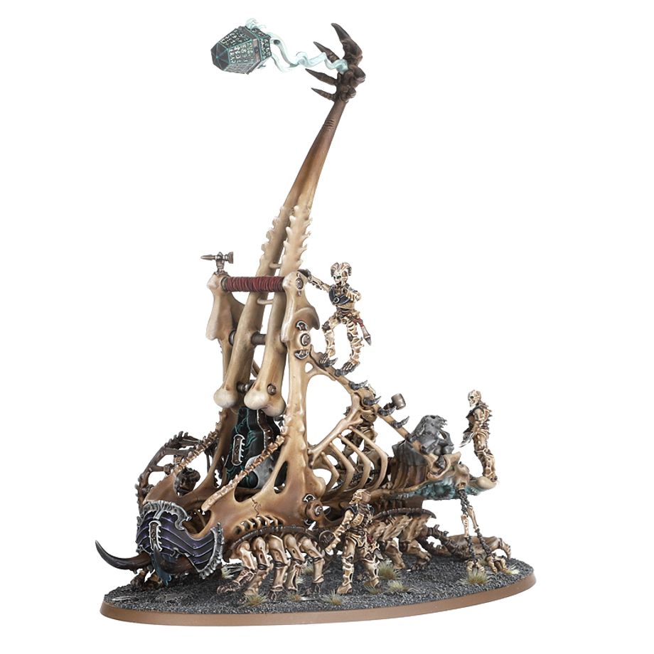 Warhammer, Age of Sigmar: Ossiarch Bonereapers - Mortek Crawler