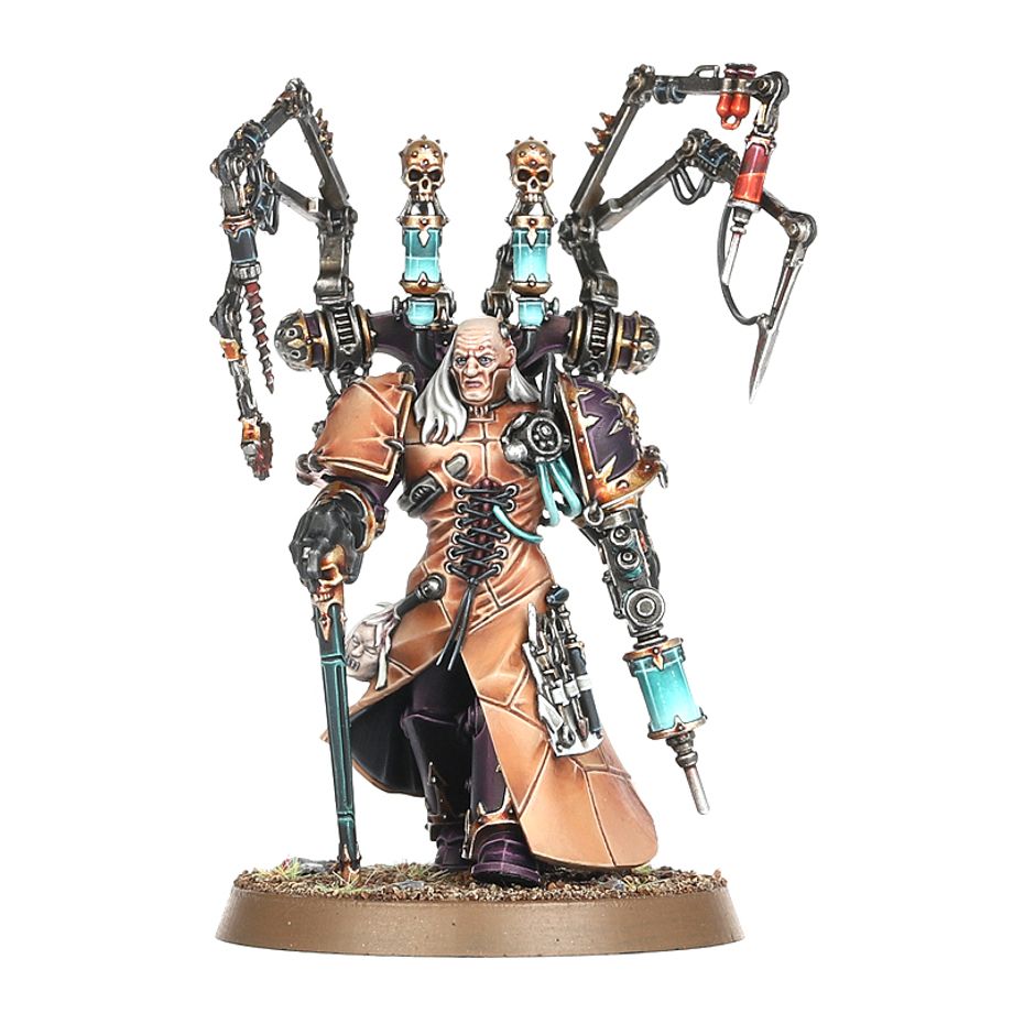 Warhammer 40K: Chaos Space Marines - Fabius Bile