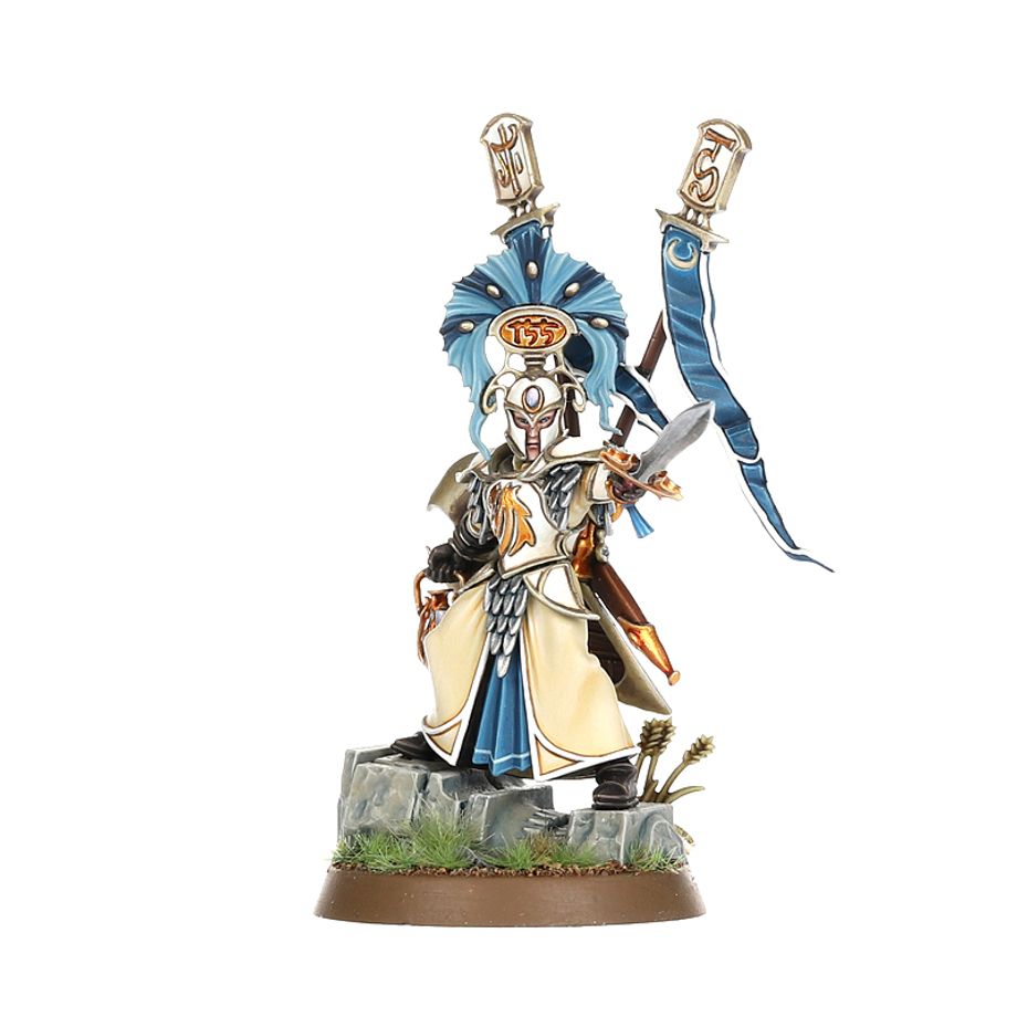 Warhammer Age of Sigmar: Lumineth Realmlords - Spearhead (Glittering Phalanx)