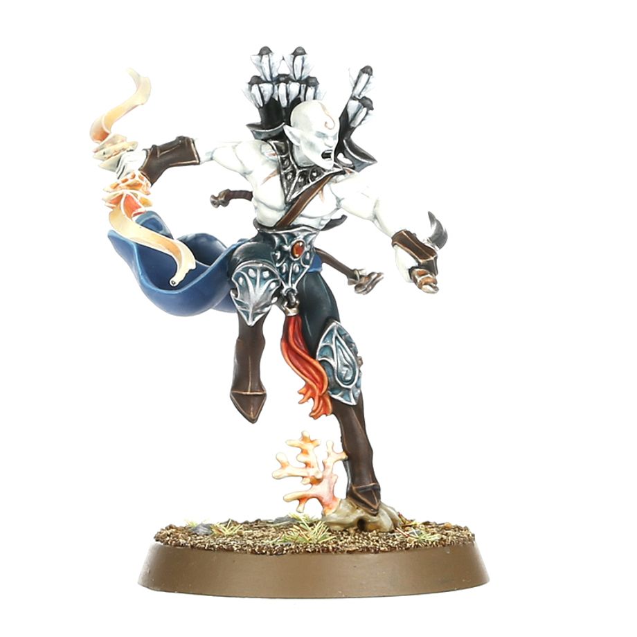 Warhammer, Age of Sigmar: Idoneth Deepkin - Akhelian Tide Guard