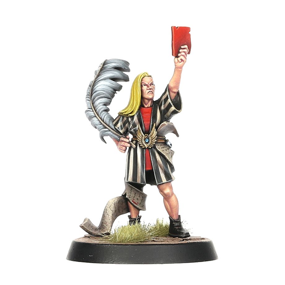 Blood Bowl - Elf And Dwarf Biased Referees