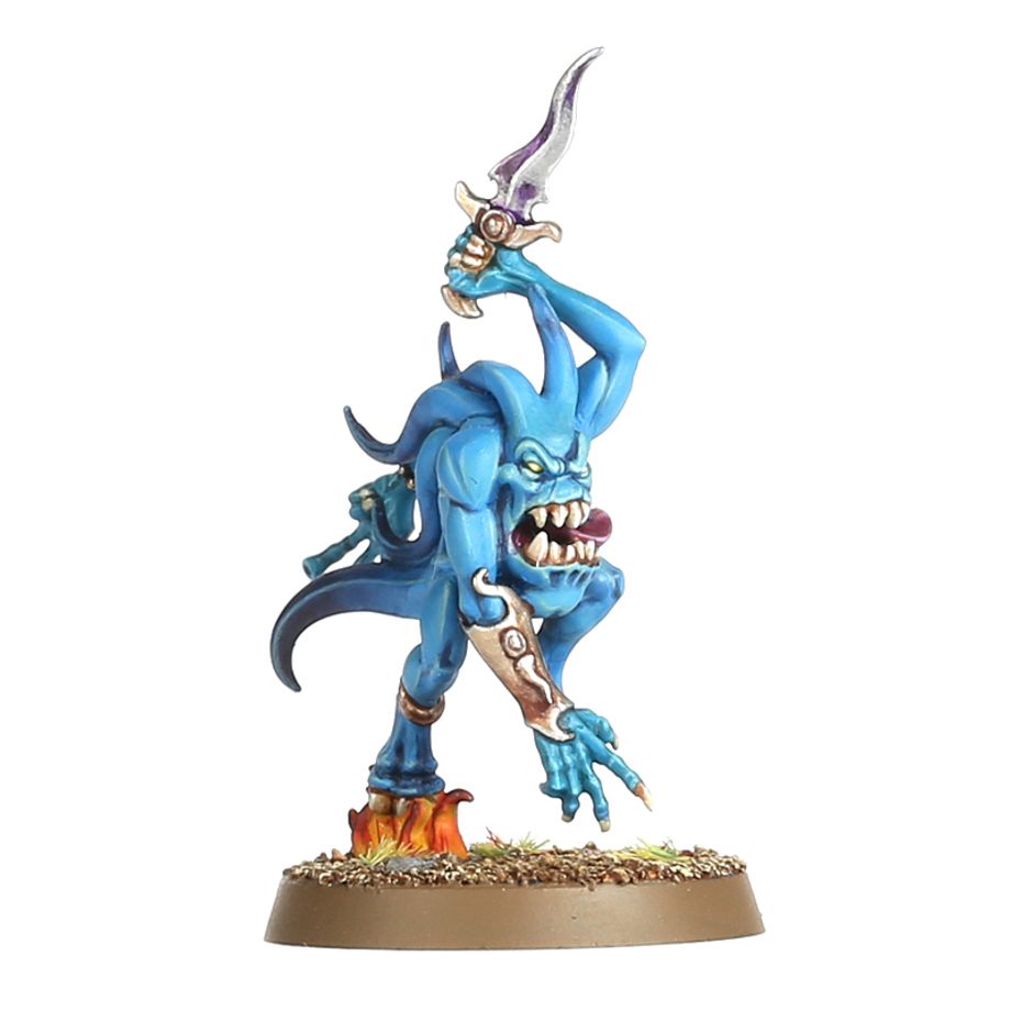 Warhammer, Age of Sigmar: Daemons Of Tzeentch - Blue Horrors