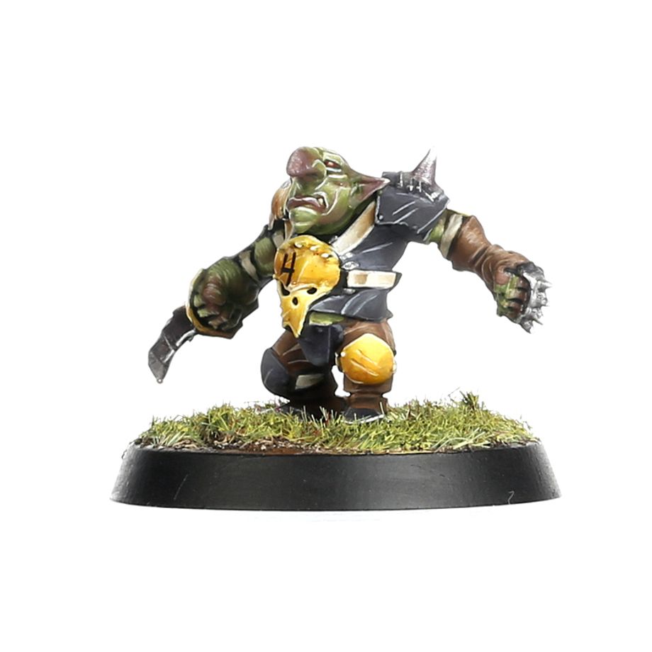 Blood Bowl: Goblin Team - Scarcrag Snivellers