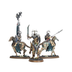 Warhammer Age of Sigmar: Ossiarch Bonereapers - Kavalos Deathriders