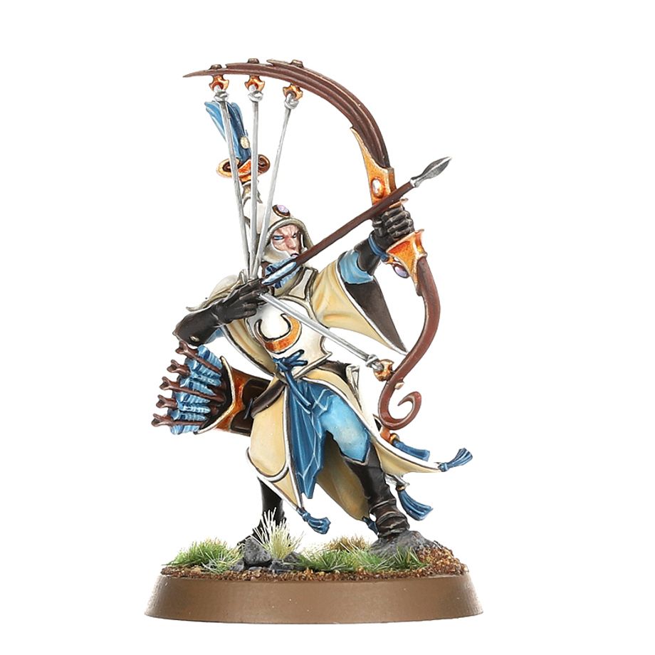 Warhammer, Age of Sigmar: Lumineth Realm-Lords - Vanari Auralan Sentinels