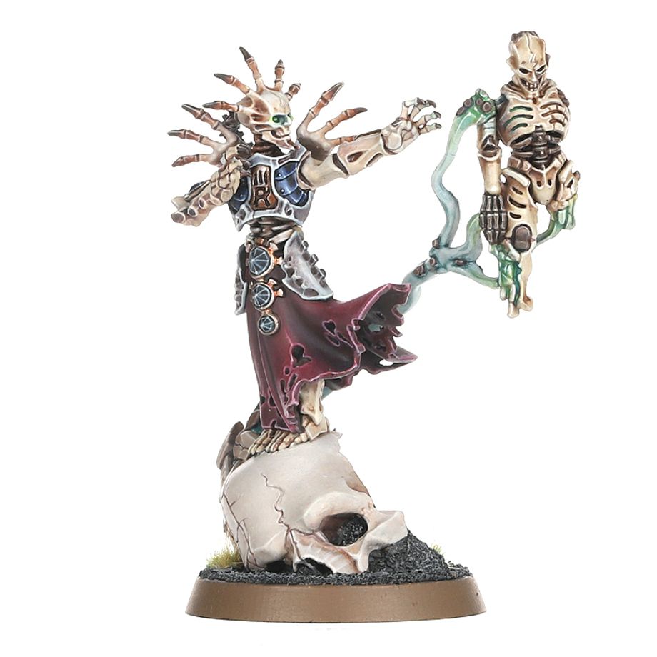 Warhammer, Age of Sigmar: Ossiarch Bonereapers - Mortisan Boneshaper