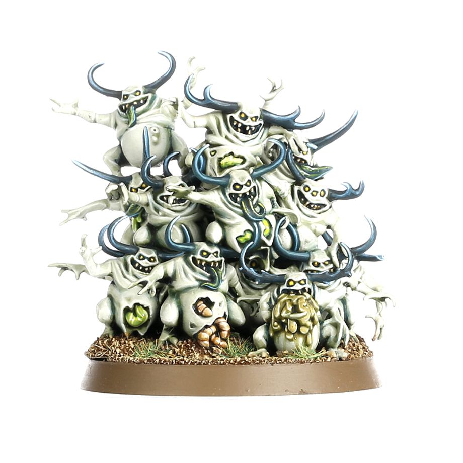 Warhammer, Age of Sigmar: Maggotkin of Nurgle - Nurglings