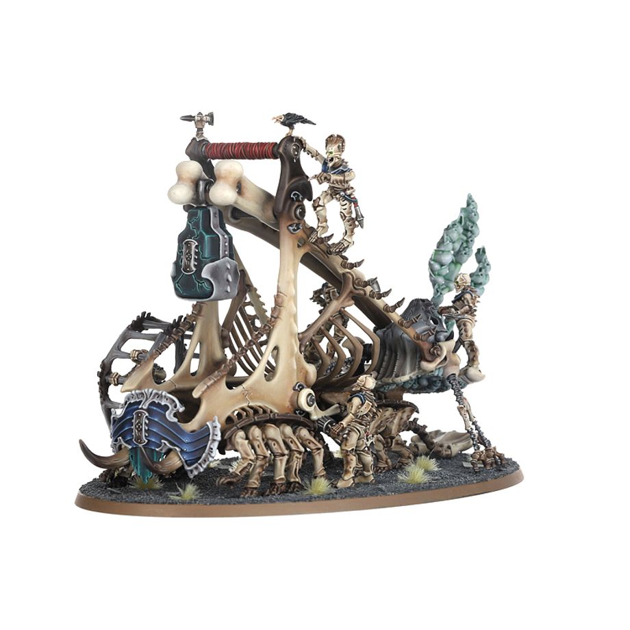 Warhammer, Age of Sigmar: Ossiarch Bonereapers - Mortek Crawler