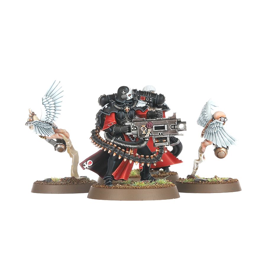 Warhammer 40K: Adepta Sororitas - Retributor Squad