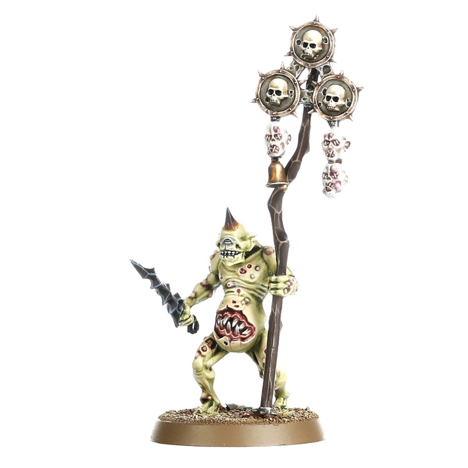 Warhammer, Age of Sigmar: Vanguard - Maggotkin of Nurgle