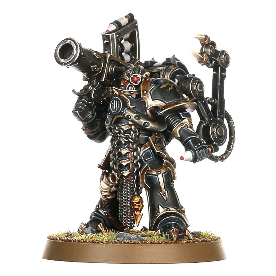 Warhammer 40K: Chaos Space Marines - Havocs