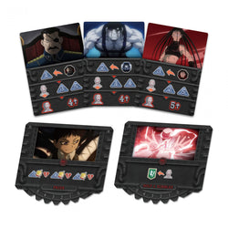 Fullmetal Alchemist Brotherhood: The Promised Day Board Game
