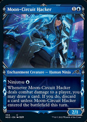 Moon-Circuit Hacker (Showcase Ninja) [Kamigawa: Neon Dynasty]