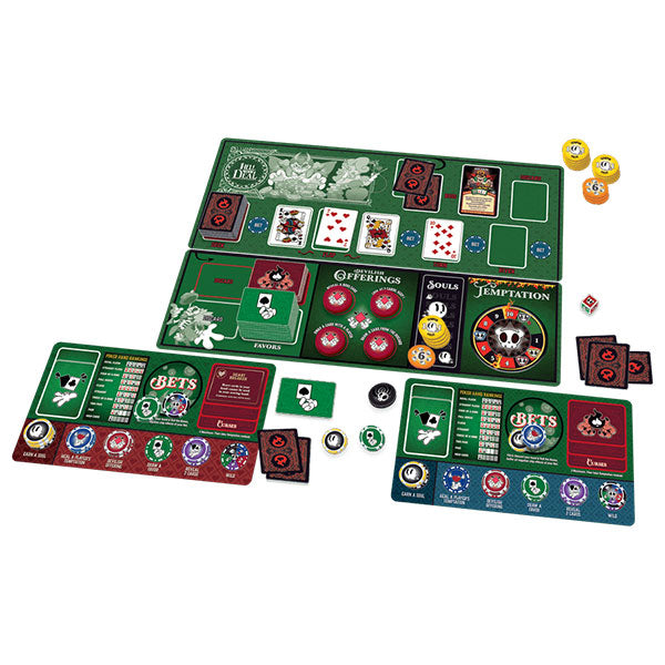 Hell of a Deal: Cooperative Poker Game