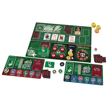 Hell of a Deal: Cooperative Poker Game