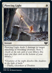 Piercing Light [Innistrad: Crimson Vow]