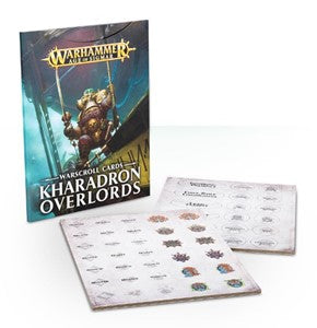 Warhammer, Age of Sigmar: Warscroll Cards - Kharadron Overlords