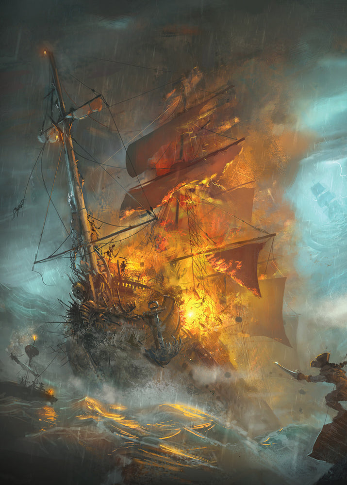 Dead Men Tell No Tales: Puzzle (1000pcs)