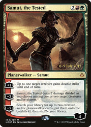 Samut, the Tested [Hour of Devastation Prerelease Promos]