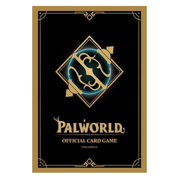 Palworld Official Card Game: Sleeve Collection - HG Vol. 934 (Palworld Logo)