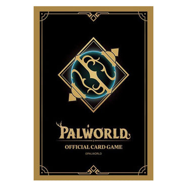 Palworld Official Card Game: Sleeve Collection - HG Vol. 934 (Palworld Logo)