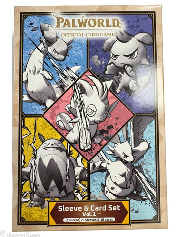 Palworld Official Card Game: Sleeve & Card Set Vol. 1