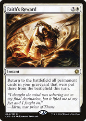 Faith's Reward [Conspiracy: Take the Crown]