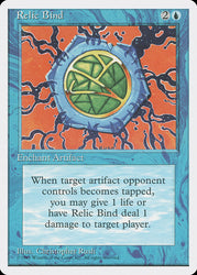 Relic Bind [Fourth Edition]