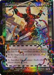 Deadpool, Trading Card (7127) [Secret Lair Drop Series]