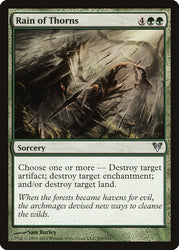 Rain of Thorns [Avacyn Restored]