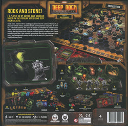 Deep Rock Galactic: The Board Game - 2nd Edition