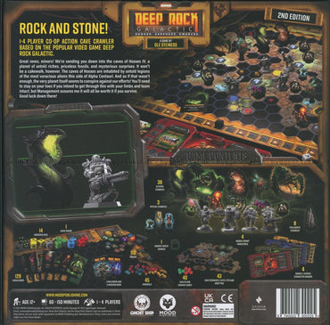 Deep Rock Galactic: The Board Game - 2nd Edition