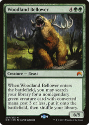 Woodland Bellower [Magic Origins]